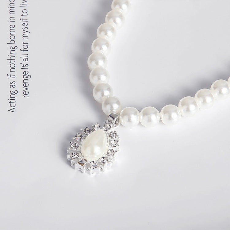 Pearl necklace set - URBAN METRO