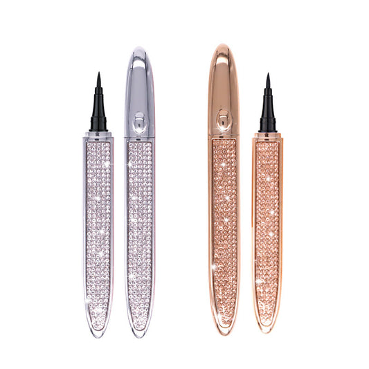 Magic Lashes Self-adhesive Liquid Eyeliner Pen Glue-free Magnetic-free Makeup Eyelashes Tools Waterproof Eye Liner Pencil - URBAN METRO