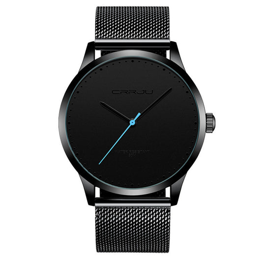 Stainless Steel Mesh Belt Fashion Watch Men - URBAN METRO
