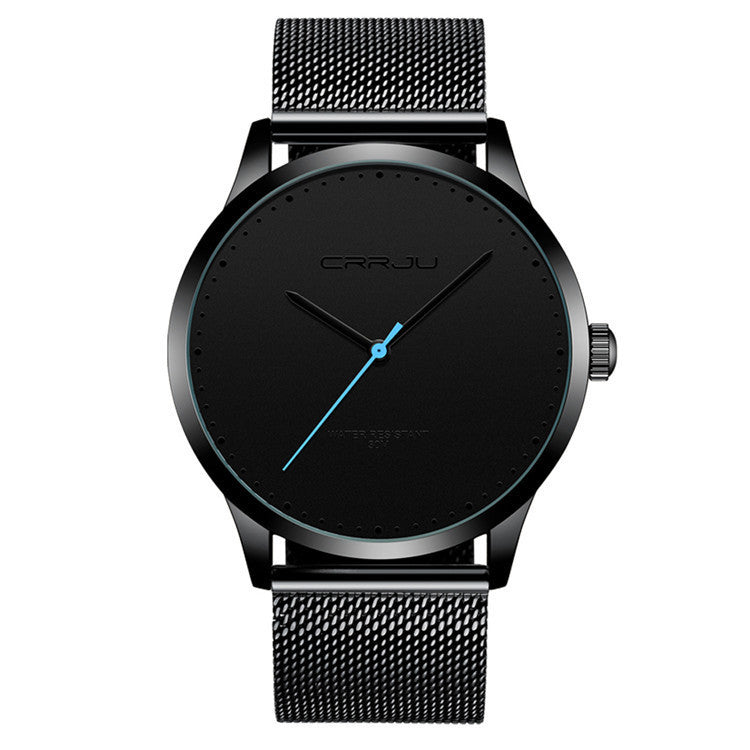 Stainless Steel Mesh Belt Fashion Watch Men - URBAN METRO