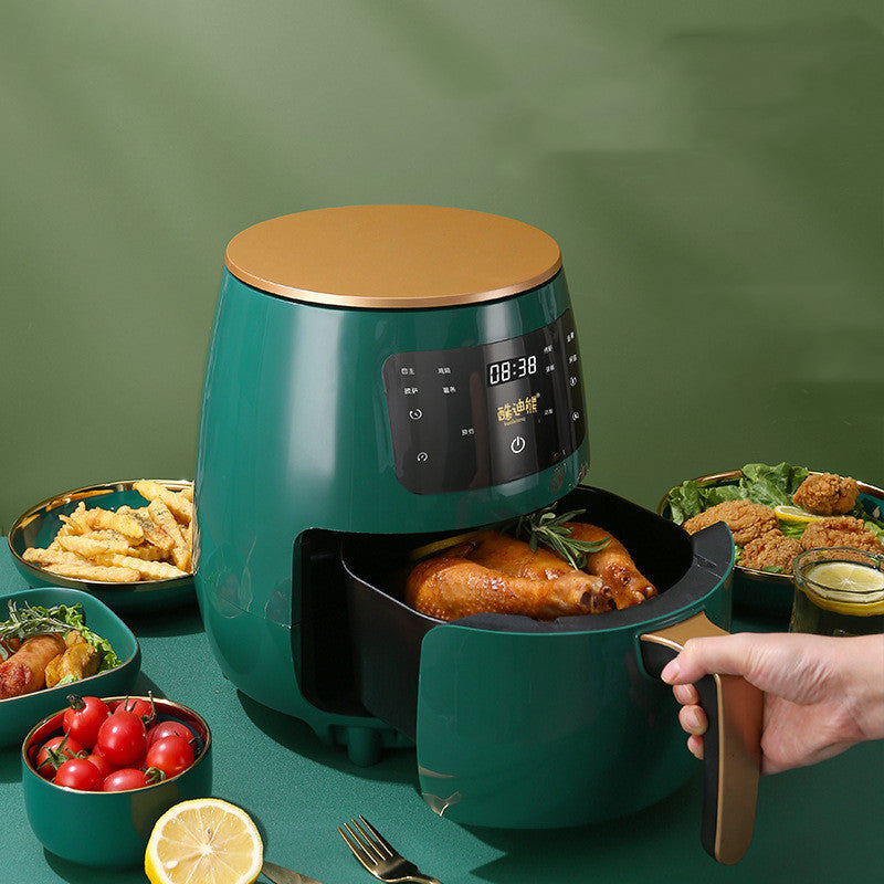 Household 4.5L Smart Air Fryer - URBAN METRO