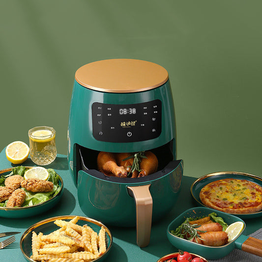 Household 4.5L Smart Air Fryer - URBAN METRO