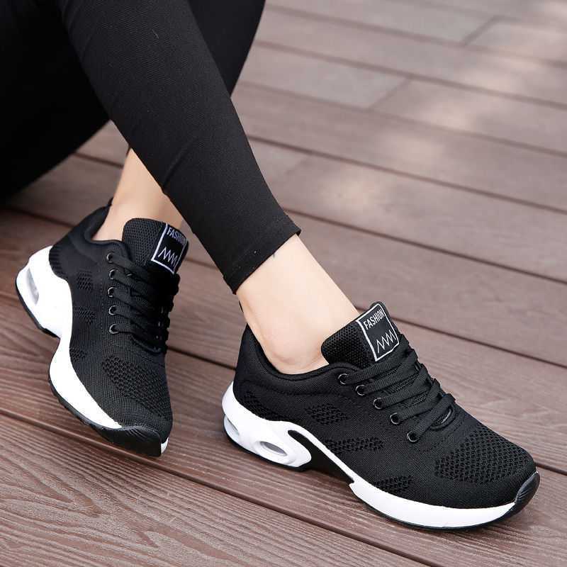 Ghost Step Dance Shoes Women's Mesh Sports Dance Shoes Soft Sole Square Dance Shoes - URBAN METRO