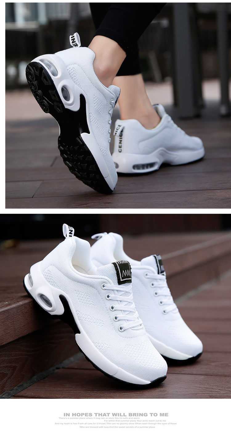Ghost Step Dance Shoes Women's Mesh Sports Dance Shoes Soft Sole Square Dance Shoes - URBAN METRO