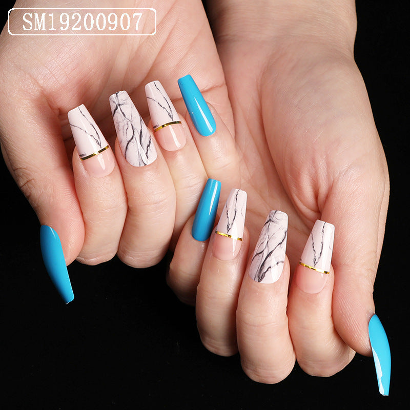 Ballet Coffin Fake Nails - URBAN METRO