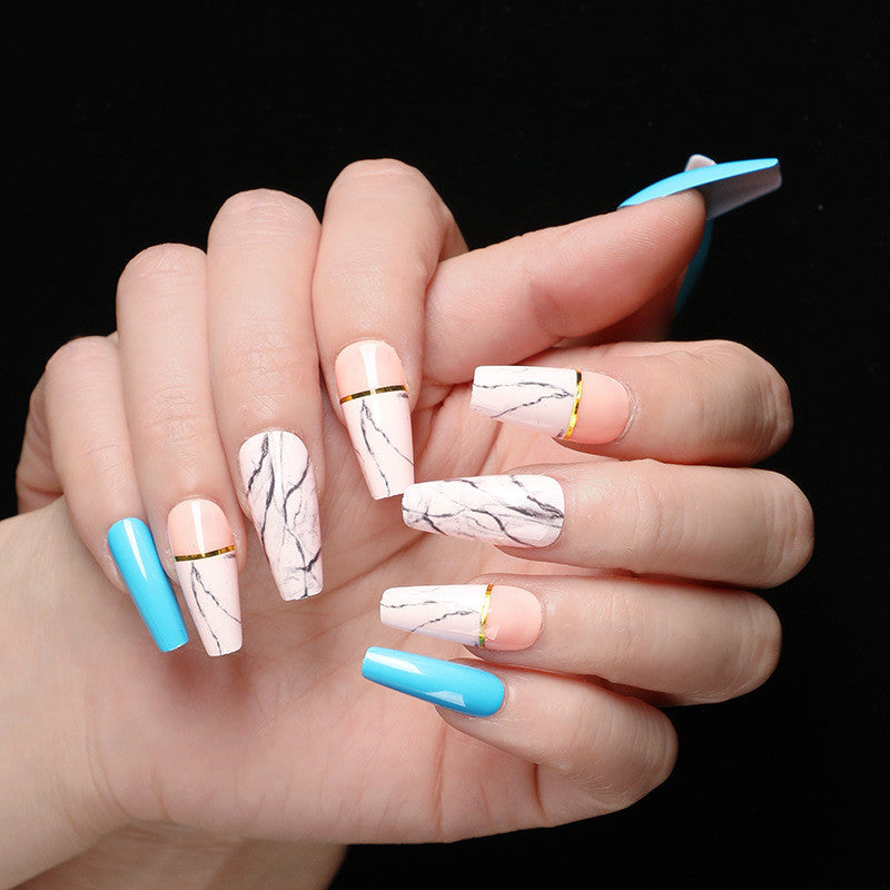 Ballet Coffin Fake Nails - URBAN METRO