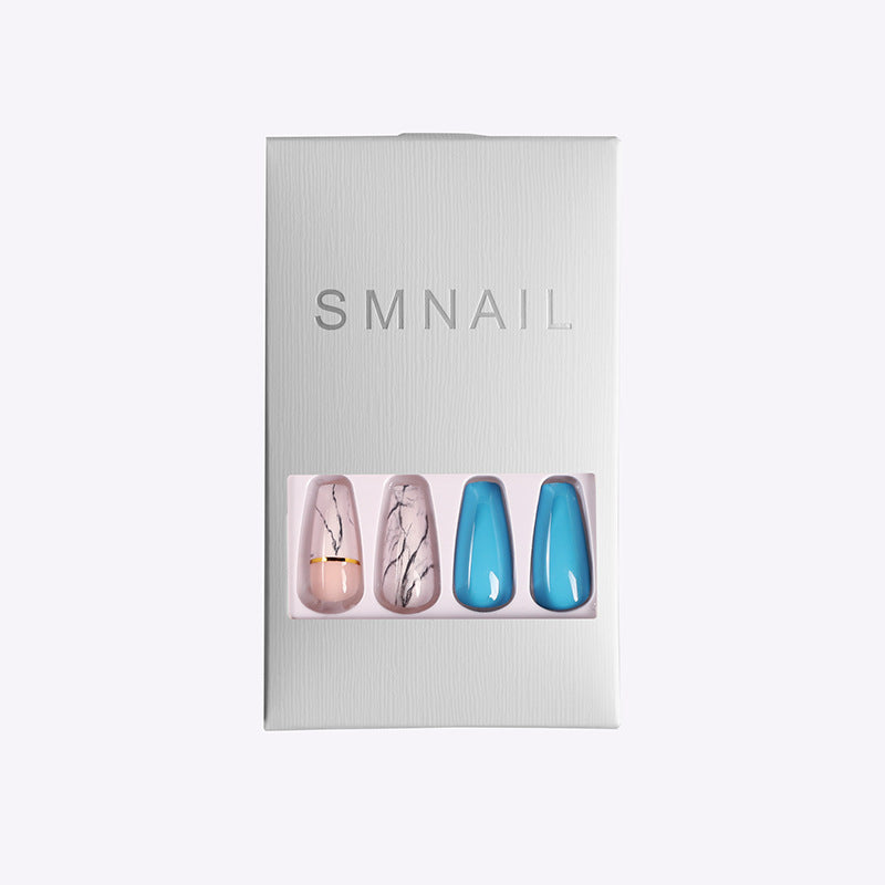 Ballet Coffin Fake Nails - URBAN METRO