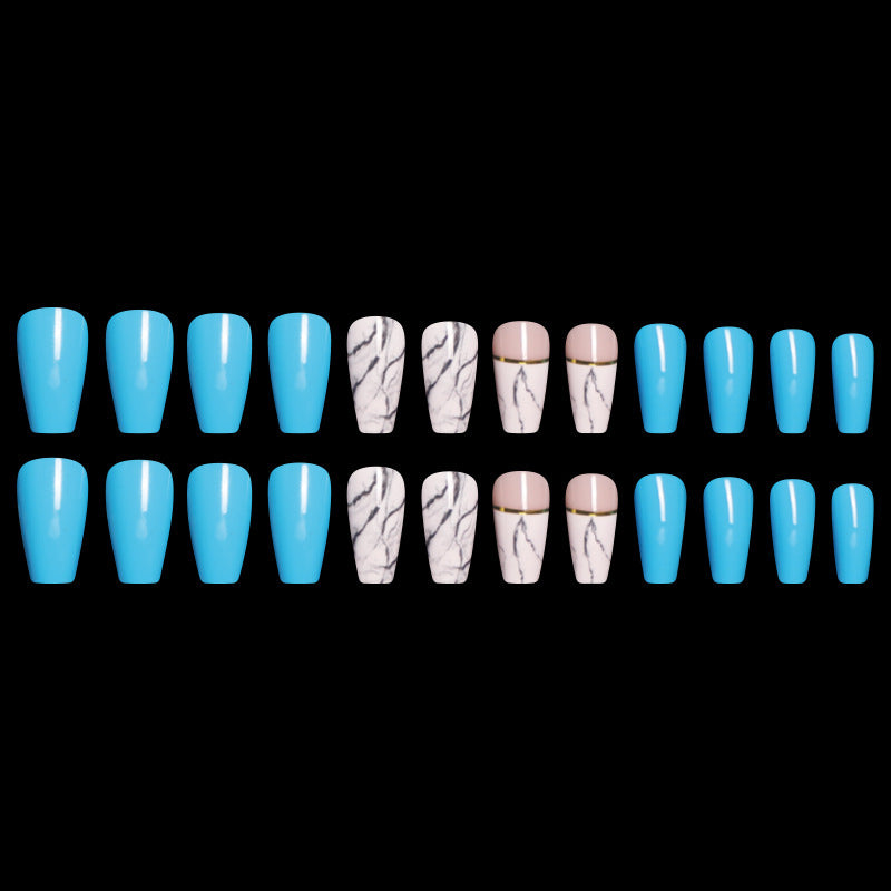 Ballet Coffin Fake Nails - URBAN METRO