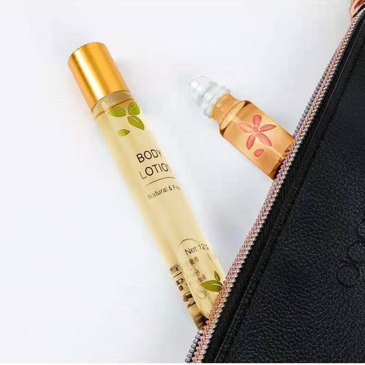 1pcs 12ml Ball Perfumes Woman Original Sweat Antiperspiration Fragrance Lasting Refreshing Flirt Portable Deodorants For Men - URBAN METRO