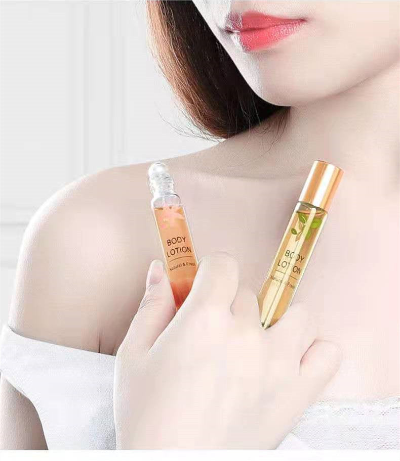 1pcs 12ml Ball Perfumes Woman Original Sweat Antiperspiration Fragrance Lasting Refreshing Flirt Portable Deodorants For Men - URBAN METRO
