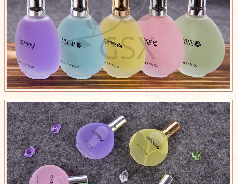 Women's Perfume Floral  Light Fragrance Fragrance Student Jasmine Rose Osmanthus Perfume - URBAN METRO