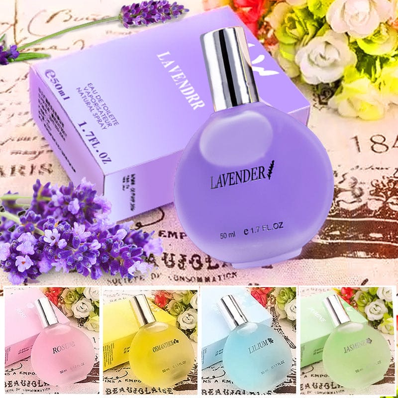 Women's Perfume Floral  Light Fragrance Fragrance Student Jasmine Rose Osmanthus Perfume - URBAN METRO