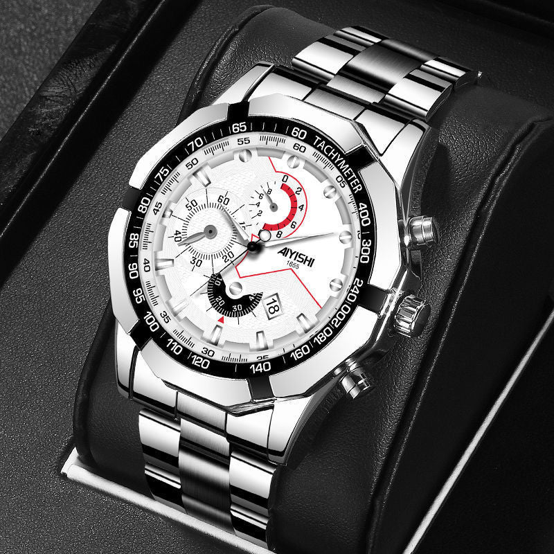 Full Automatic Non-Mechanical Watch For Men - URBAN METRO