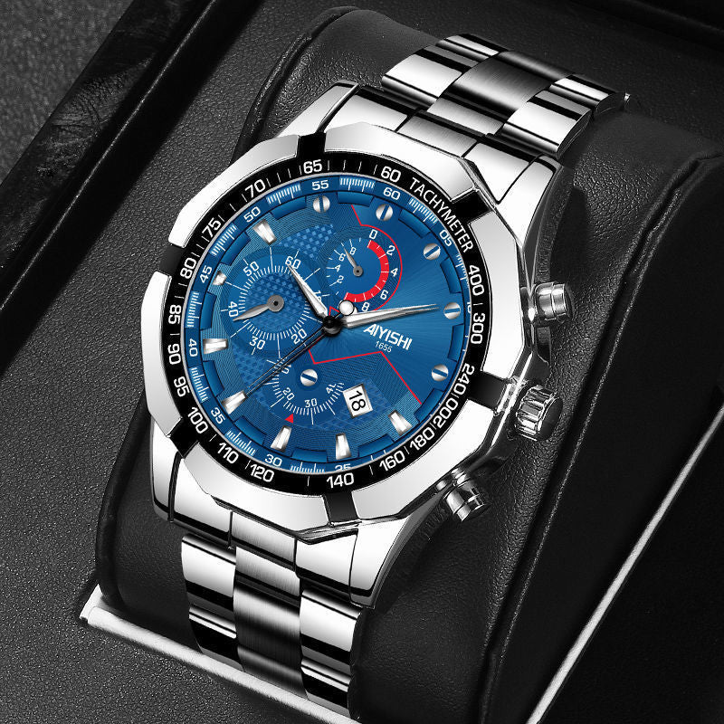 Full Automatic Non-Mechanical Watch For Men - URBAN METRO