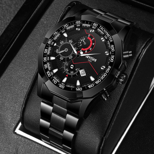 Full Automatic Non-Mechanical Watch For Men - URBAN METRO