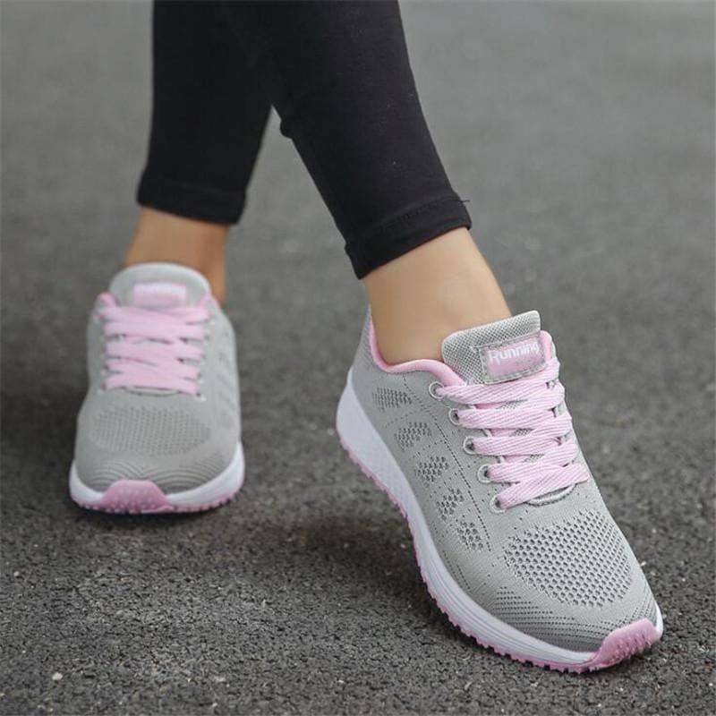 Shoes For Women Sneakers Ladies Breathable Outdoor Tennis - URBAN METRO