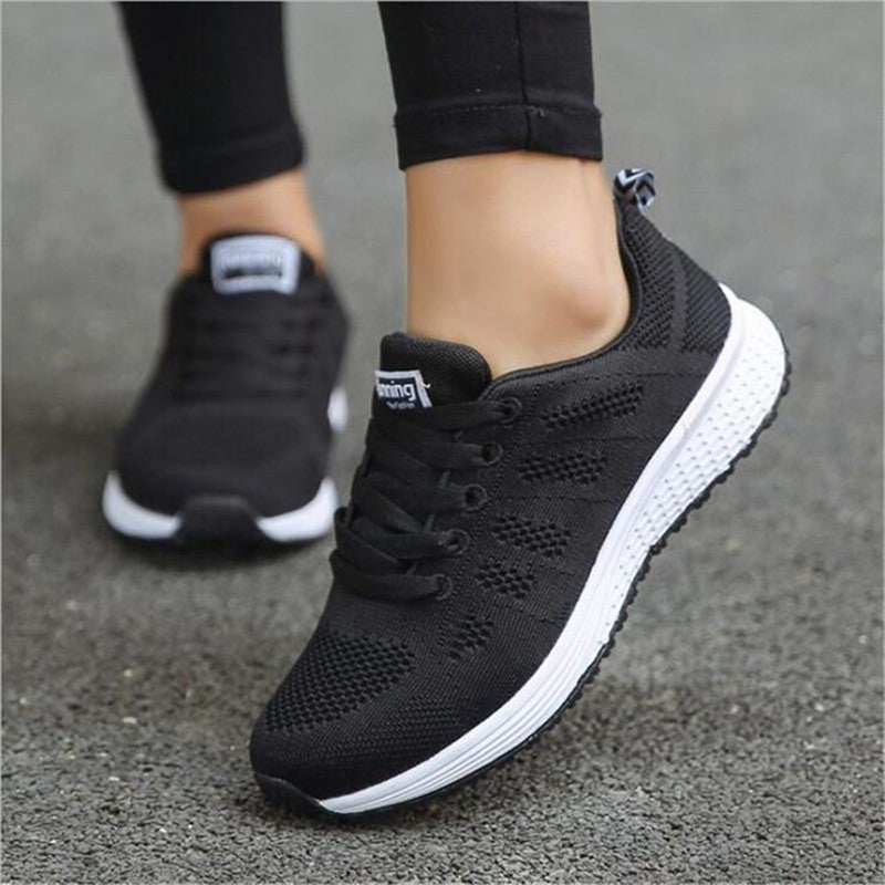 Shoes For Women Sneakers Ladies Breathable Outdoor Tennis - URBAN METRO