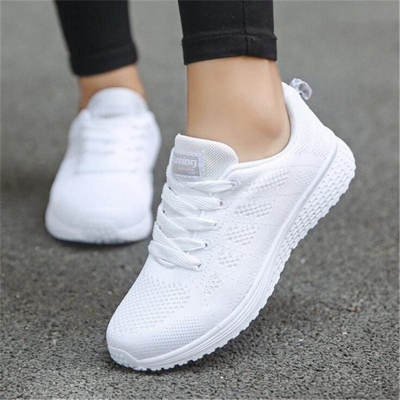 Shoes For Women Sneakers Ladies Breathable Outdoor Tennis - URBAN METRO