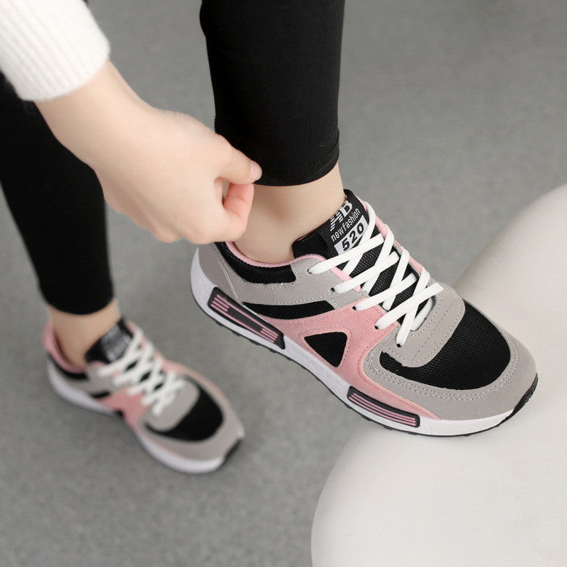 Shoes For Women Sneakers Ladies Breathable Outdoor Tennis - URBAN METRO