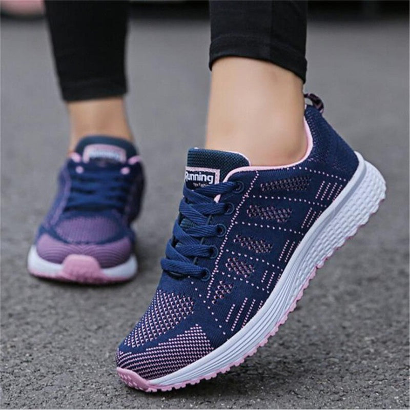 Shoes For Women Sneakers Ladies Breathable Outdoor Tennis - URBAN METRO