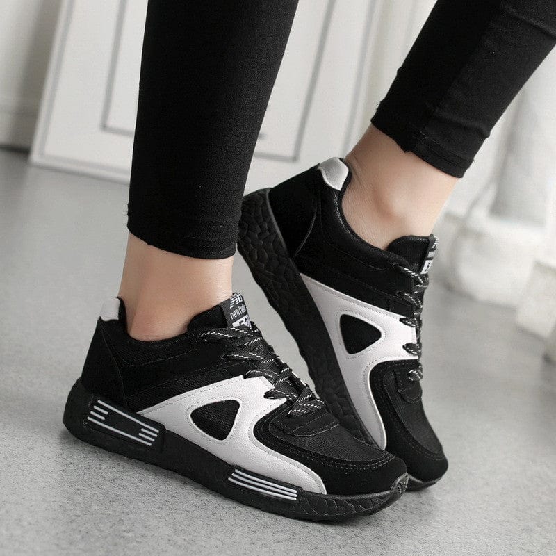 Shoes For Women Sneakers Ladies Breathable Outdoor Tennis - URBAN METRO