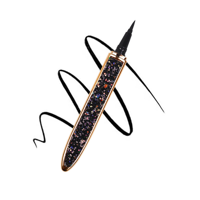 Magic Lashes Self-adhesive Liquid Eyeliner Pen Glue-free Magnetic-free Makeup Eyelashes Tools Waterproof Eye Liner Pencil - URBAN METRO