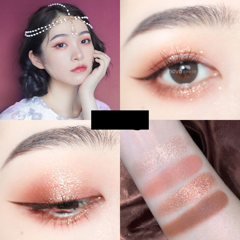 NOVO Eyeshadow Palette - URBAN METRO