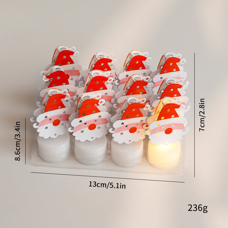 Christmas Holiday Décor LED Lights – Santa, Snowman & Christmas Tree Decorations
