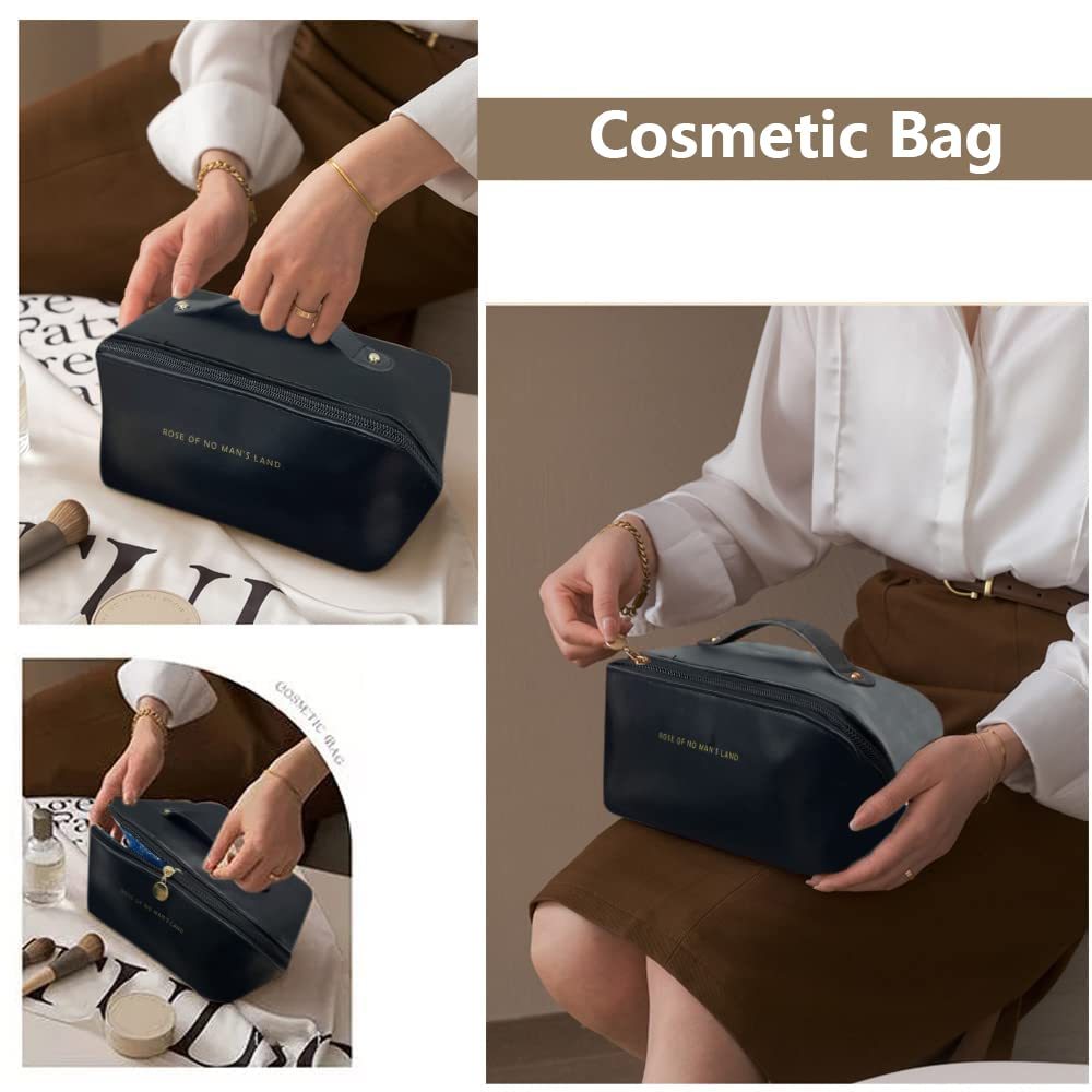 Travel Cosmetic Bag Large Capacity Multifunction Travel Cosmetic Bag Women Toiletries Organizer Female Storage Make Up Case Tool - URBAN METRO