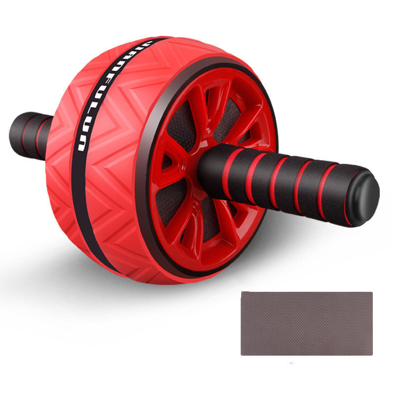 Abdominal Muscle Mute Abdominal Fitness Device Exercise Fitness Weight Loss Fitness Wheel For Men And Women - URBAN METRO