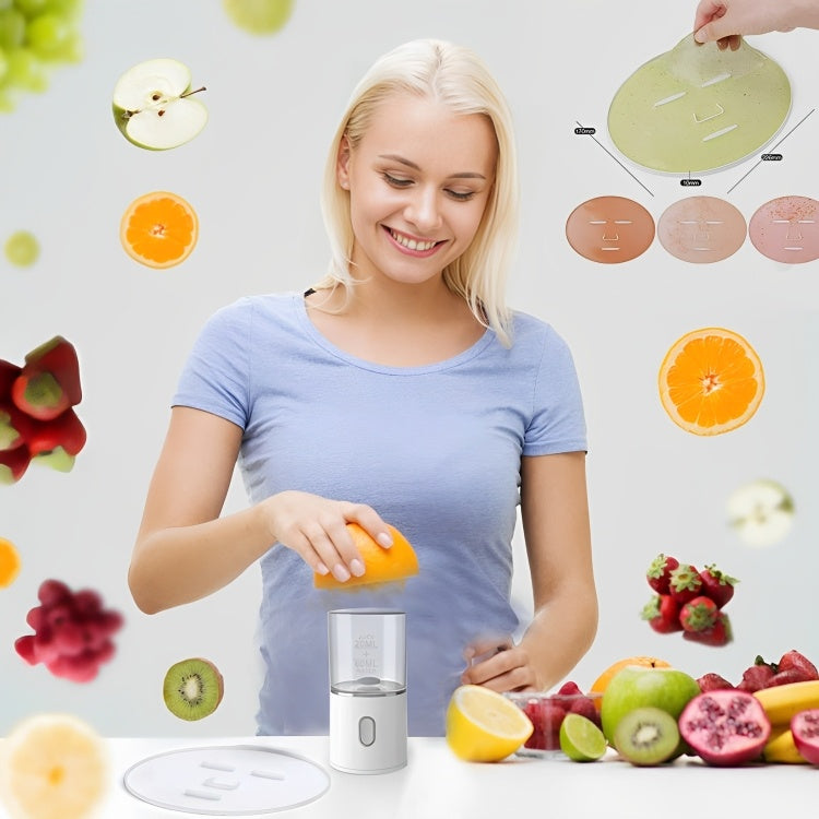 DIY Automatic Facial Fruit Vegetable Mask Maker Machine Mask Mini FaceSkin Rejuvenation Home Use Beauty Devices - URBAN METRO