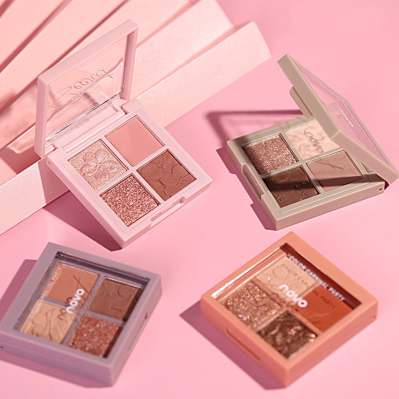 NOVO Eyeshadow Palette - URBAN METRO