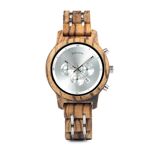 Wooden Watch For Men - URBAN METRO