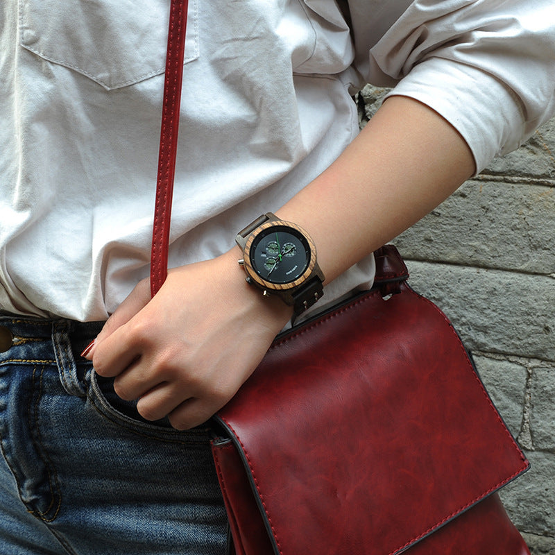 Wooden Watch For Men - URBAN METRO