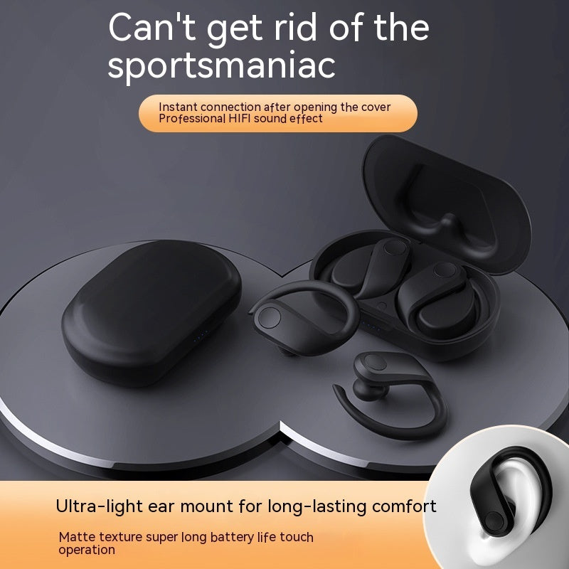 Ear Mounted Wireless Bluetooth Earphones - URBAN METRO