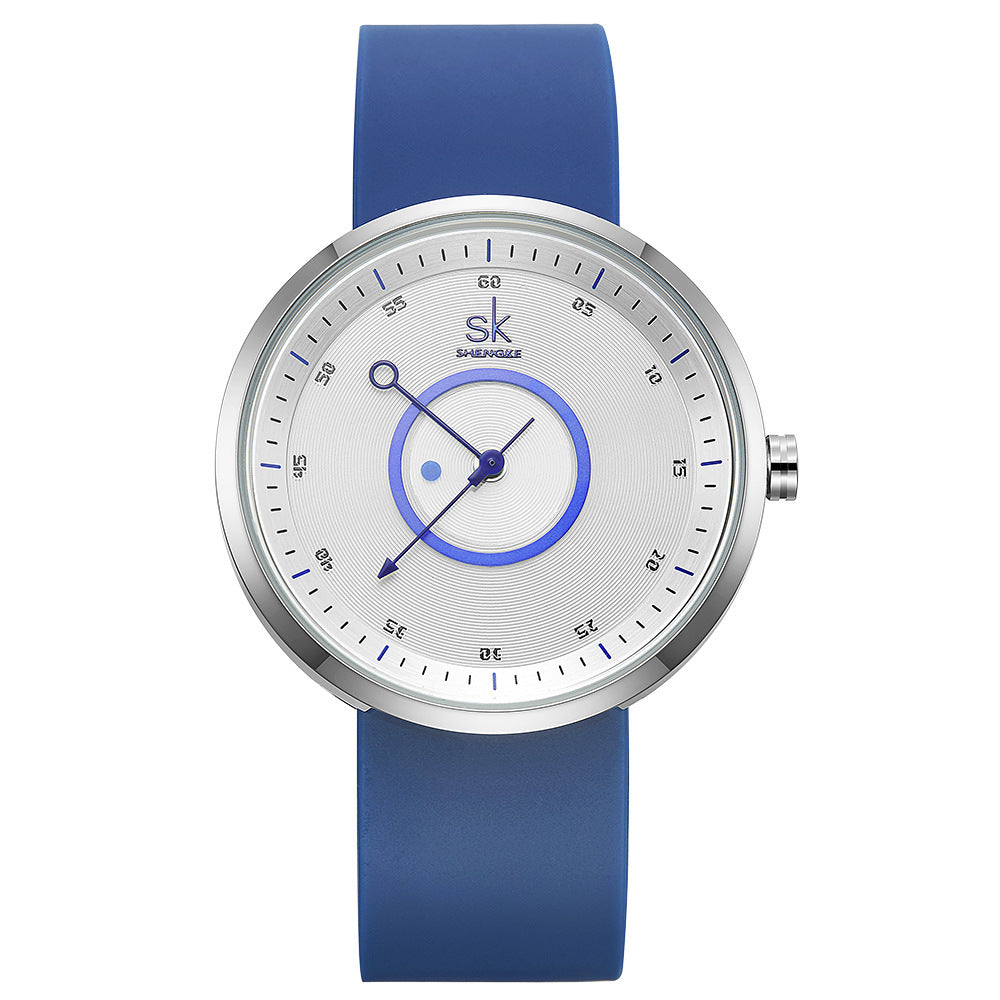 Unisex Circle Sword Hour Watch - URBAN METRO