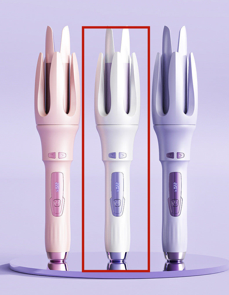 Fully Automatic Hair-free Hair Curler Artifact - URBAN METRO