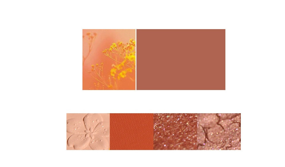 NOVO Eyeshadow Palette - URBAN METRO