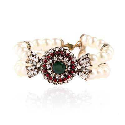 Luxury pearl bracelet - URBAN METRO
