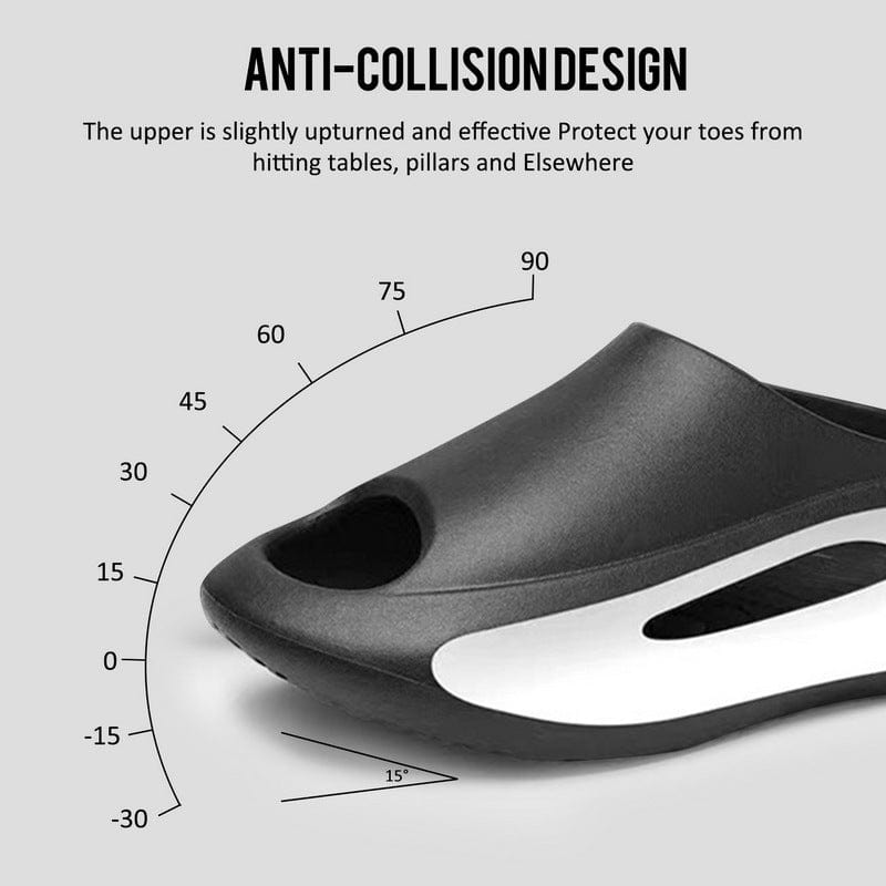 Ins Slippers Women Men Peep Toe Slipper Summer Hollow Unisex Sports Beach Shoes - URBAN METRO