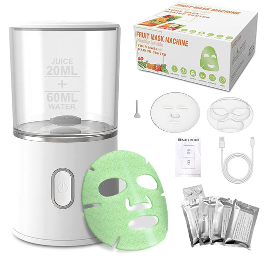 DIY Automatic Facial Fruit Vegetable Mask Maker Machine Mask Mini FaceSkin Rejuvenation Home Use Beauty Devices - URBAN METRO