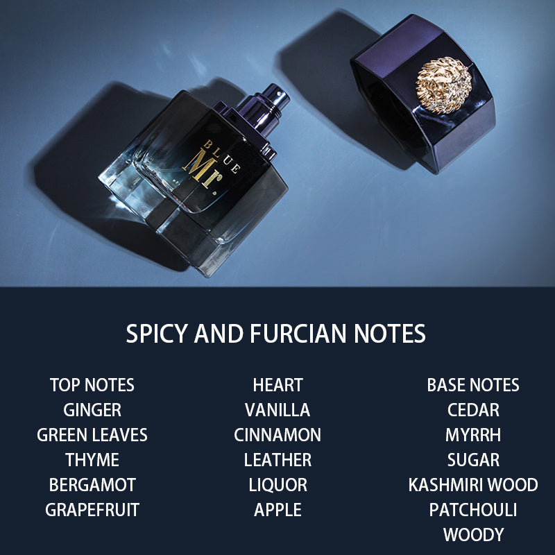 Men's Long-lasting Fragrance, Niche Perfume - URBAN METRO