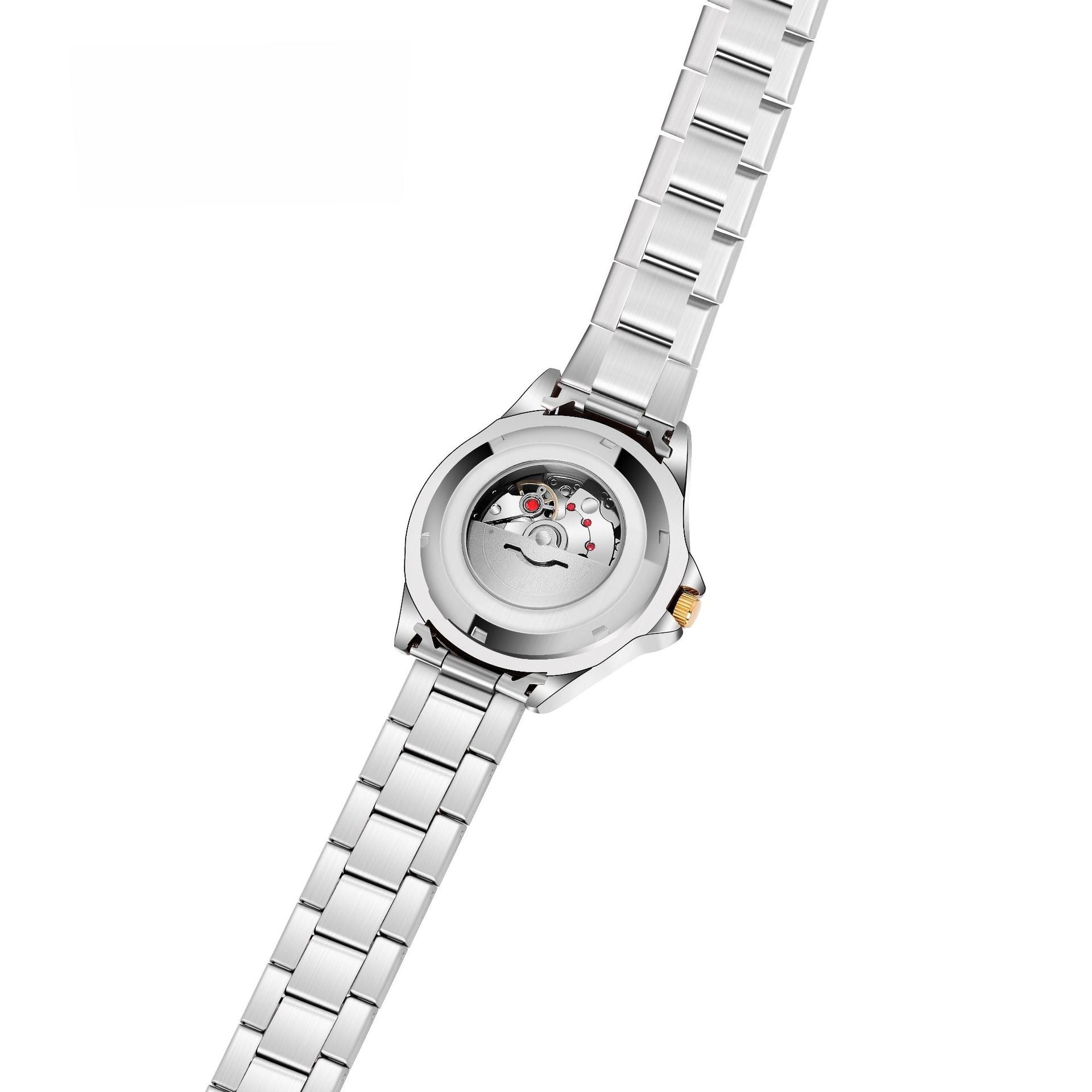 Fashion Gradually Gold Steel Watch - URBAN METRO