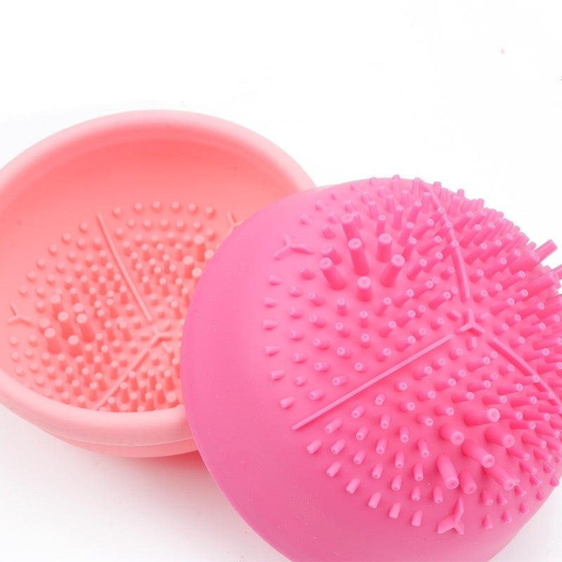 Electric Makeup Brush Cleaner Machine Portable Automatic USB Cosmetic Brush Cleaner Tools For All Size Beauty Makeup Brushes Set - URBAN METRO