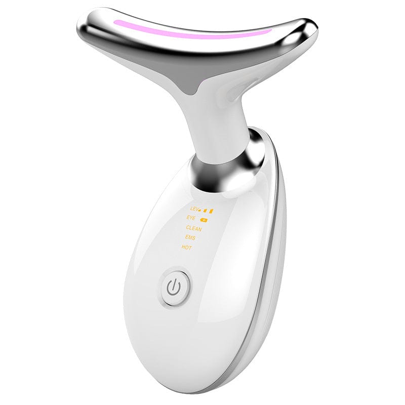 EMS Thermal Neck Lifting And Tighten Massager Electric Microcurrent Wrinkle Remover - URBAN METRO