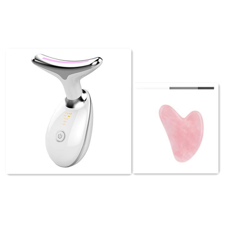 EMS Thermal Neck Lifting And Tighten Massager Electric Microcurrent Wrinkle Remover - URBAN METRO