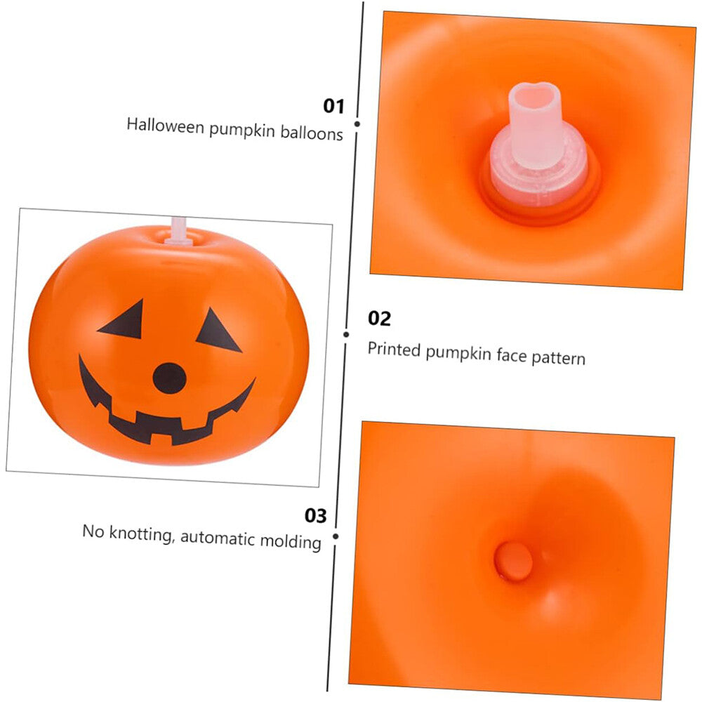 5PCS Halloween Decoration Inflatable Pumpkin with LED Lights Party Light Gard