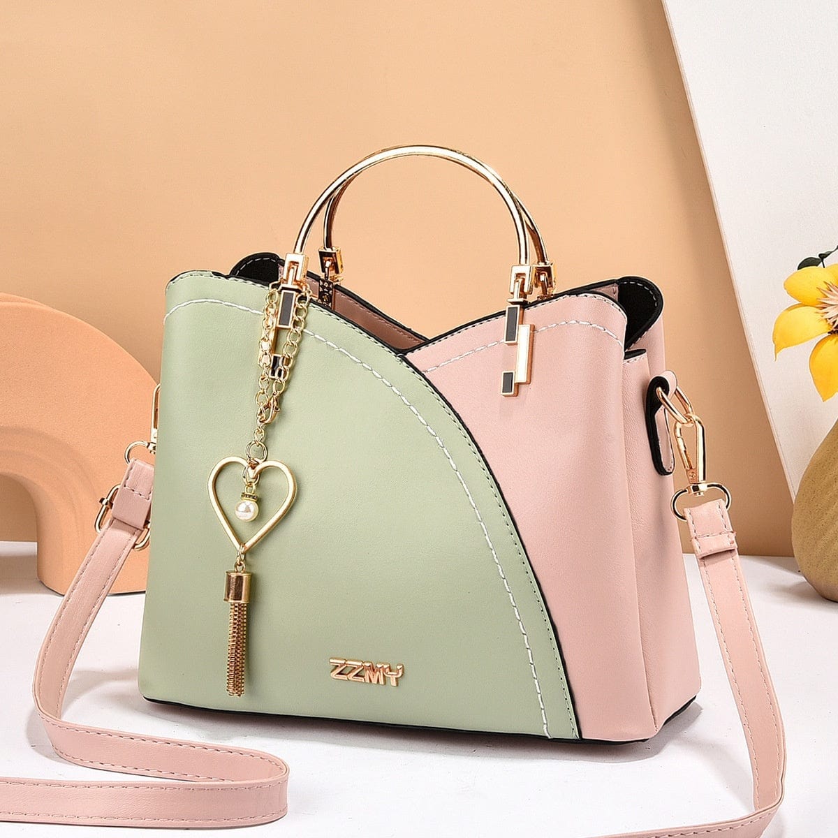 Handbag Large Capacity Fashion One Shoulder Messenger - URBAN METRO