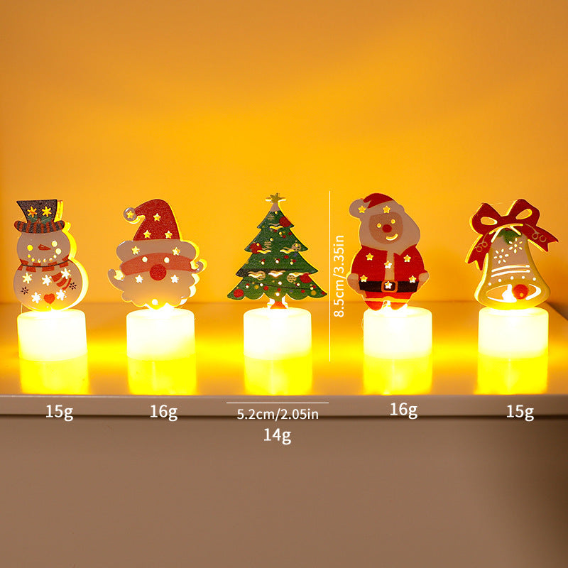 Christmas Holiday Décor LED Lights – Santa, Snowman & Christmas Tree Decorations