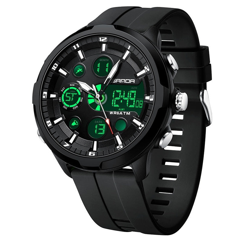 SANDA Tactical Sports Watch – Bold, Durable, and Stylish - URBAN METRO